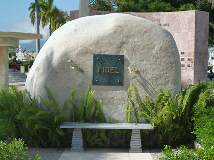 Tumba de Fidel