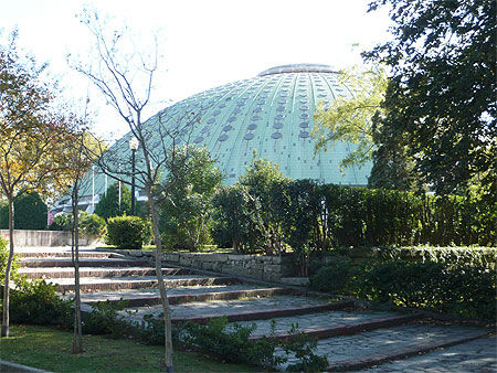 Jardin du Palais de Verre