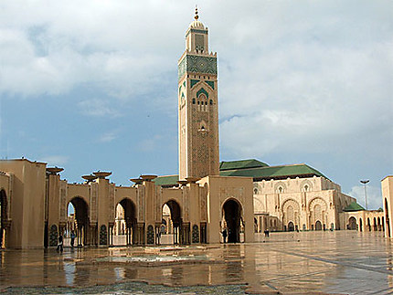 Mosquée Hassan II 
