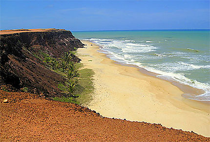 L'une des plages de praya da pipa