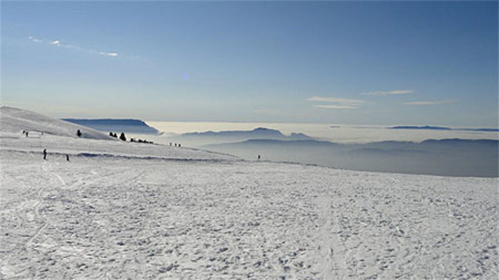 Piste du Semnoz