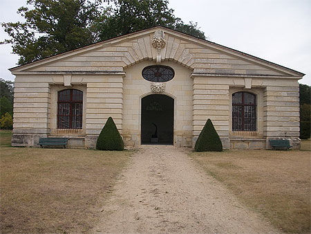 Orangerie parc de Richelieu
