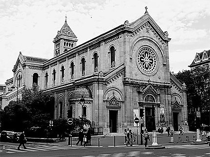 L'Eglise Notre Dame des Champs