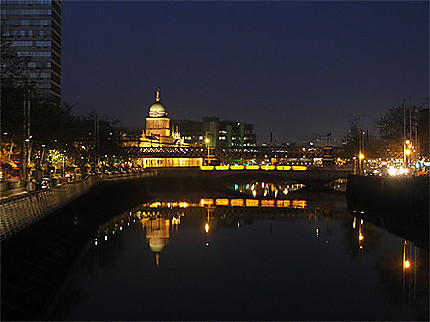 Dublin Le long de Lifery River