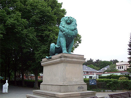 Lion de Wannsee