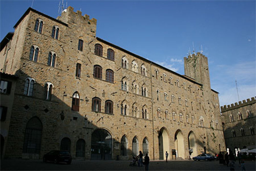 Palazzo Pretorio à Volterra