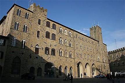 Palazzo Pretorio à Volterra
