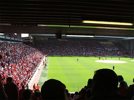 Stade d'Anfield Stade d'Anfield