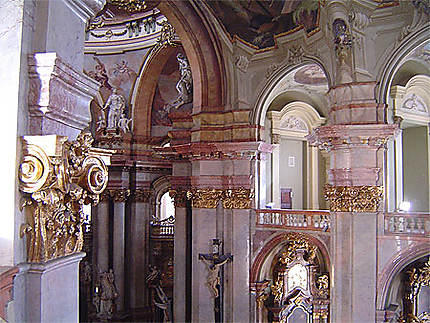 Eglise St-Nicolas à Prague