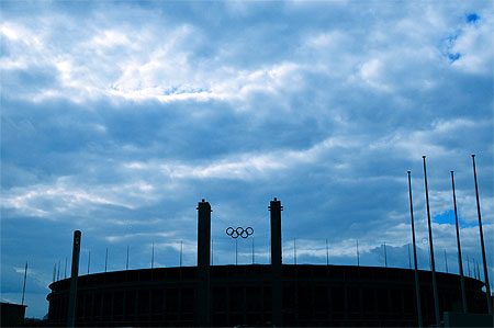 Le stade olympique Le stade olympique