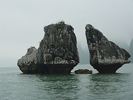 Rocher de la Baie d'Halong