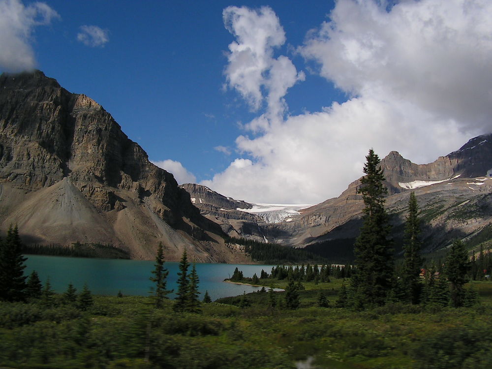 Bow lake