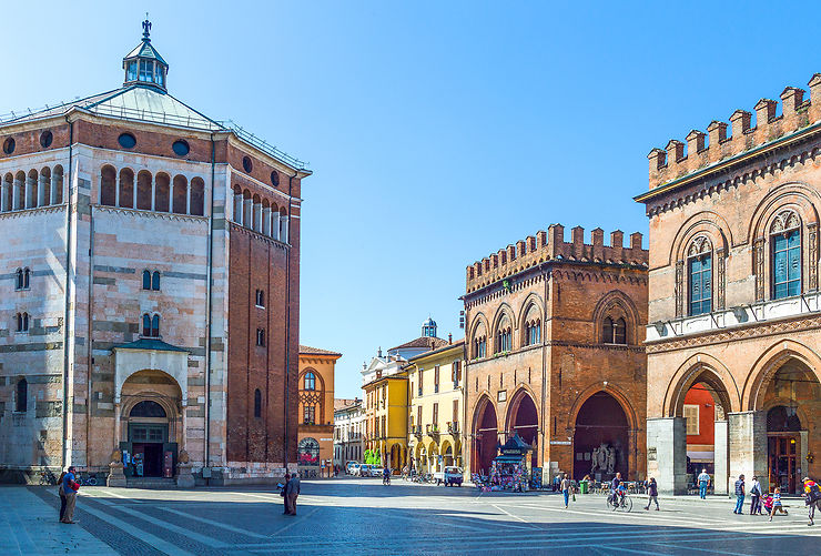Crémone (Cremona), Lombardie 