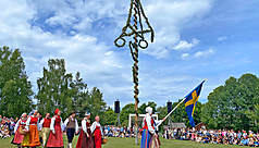 Midsommar : f&ecirc;ter l&rsquo;&eacute;t&eacute; &agrave; Stockholm et en Su&egrave;de