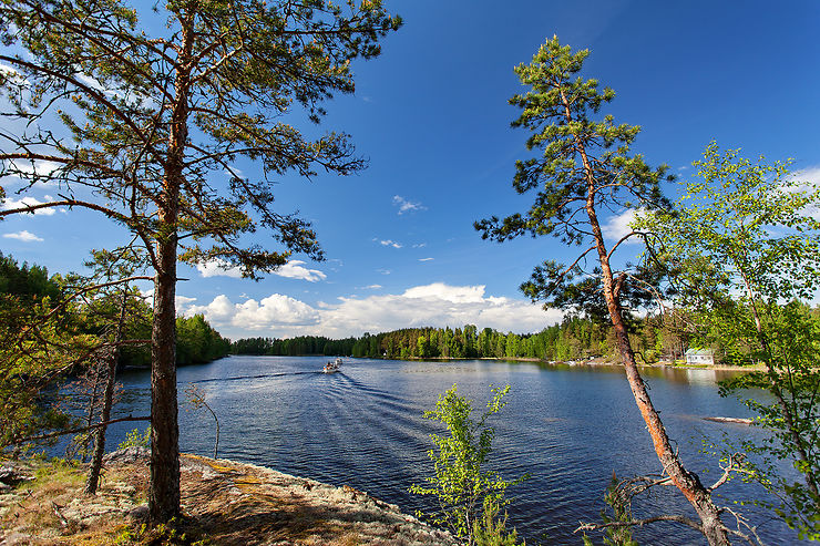 Les lacs de Finlande, des tsars de Russie à l’opéra
