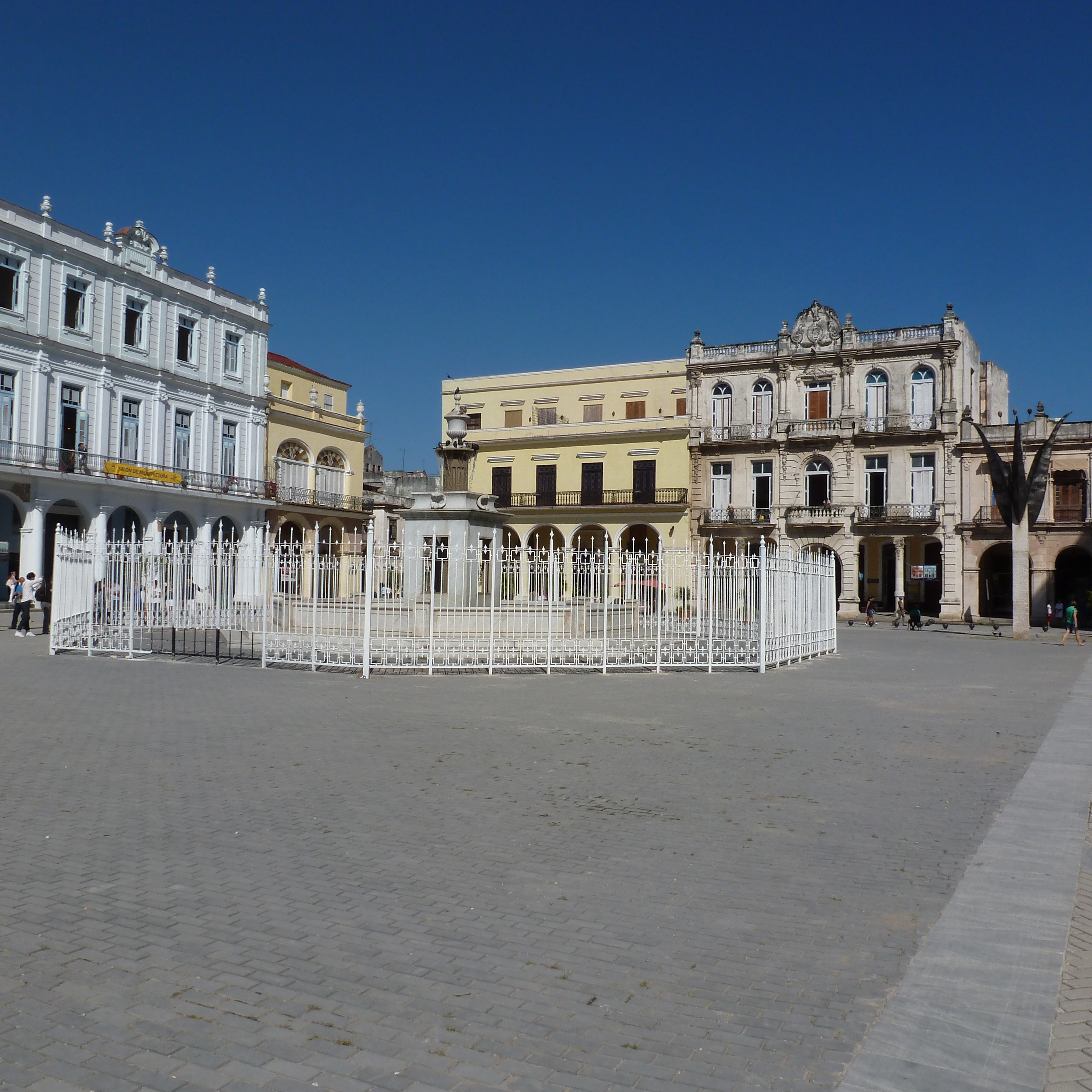 La Plaza Vieja renovée La Plaza Vieja renovée