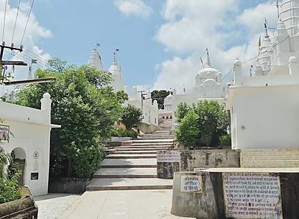 Vue sur l'Ensemble du patrimoine Jain