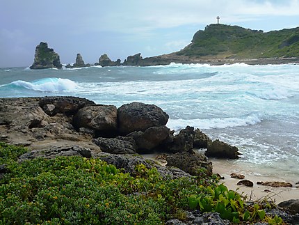 La Pointe aux Châteaux, Guadeloupe