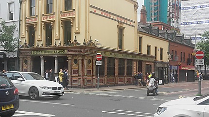 Le Crown Bar Belfast