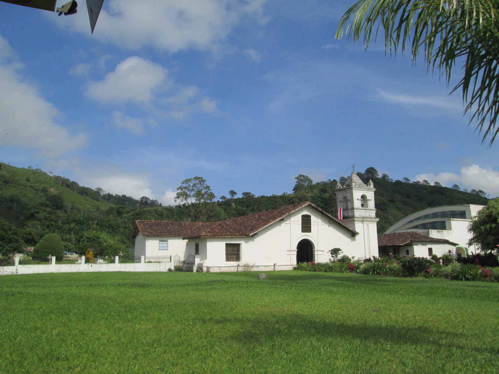 église d'Orosi église d'Orosi