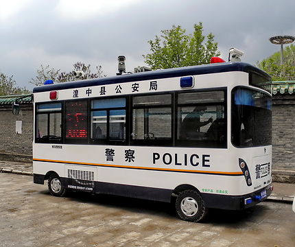 Car de police touristique