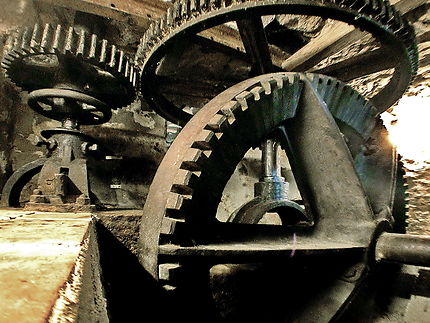Machinerie de moulin