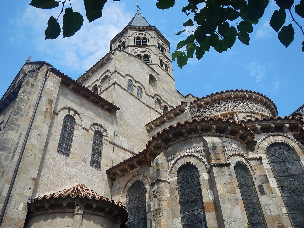 Magnifique église romane