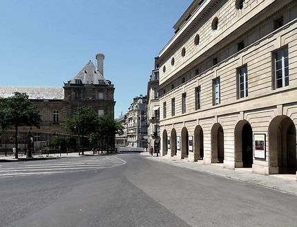 La rue de Vaugirard à Paris