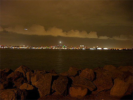 San Diego by night