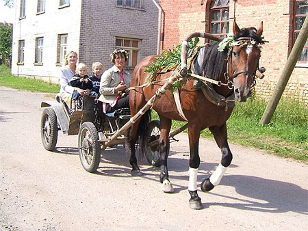 Fête de la Saint Jean à Ludza