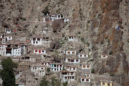 Village au Ladakh
