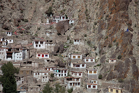 Village au Ladakh Village au Ladakh