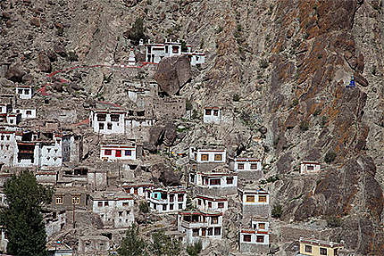 Village au Ladakh