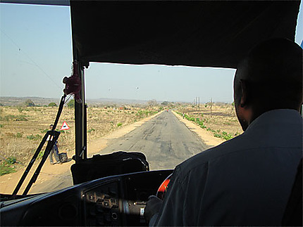 Route de Zambie