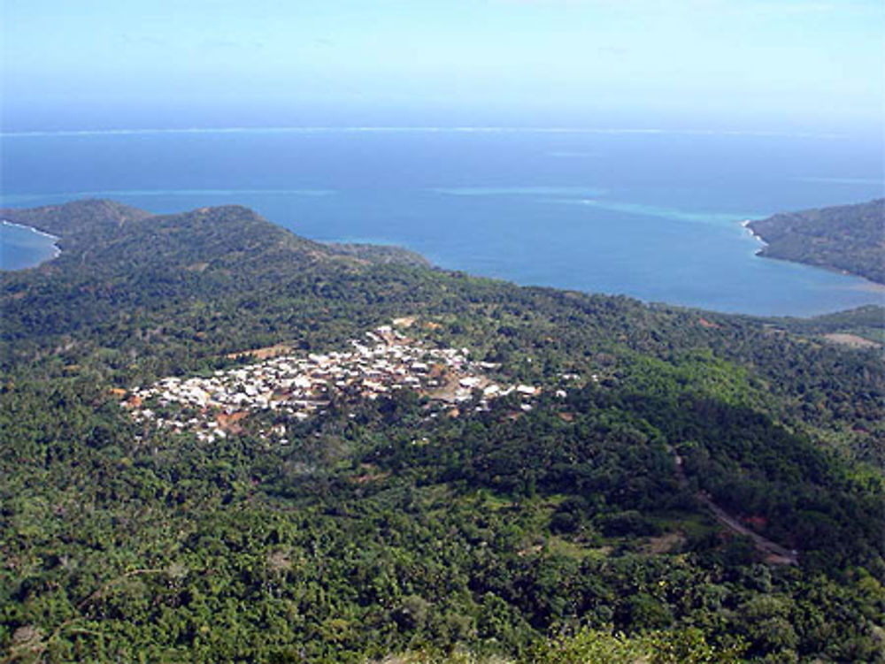 vue du mont choungui