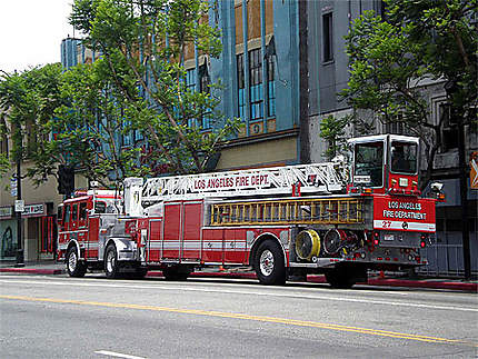 Firefighters à L.A