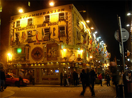 Dublin Temple Bar Dublin Temple Bar