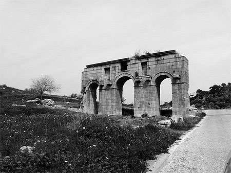 Patara Porte du Site Patara Porte du Site