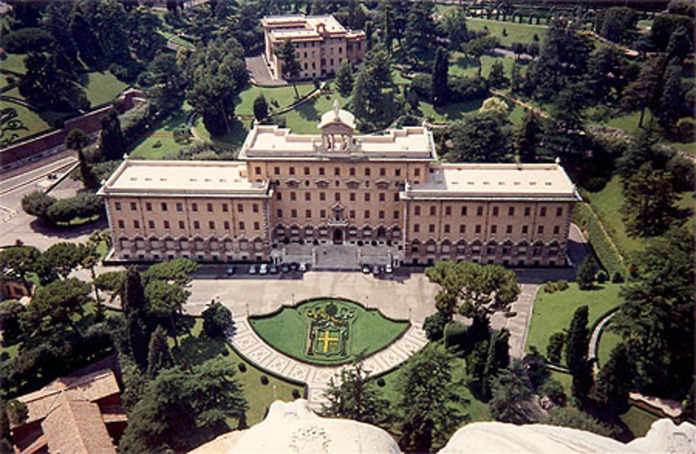 Jardins du Vatican