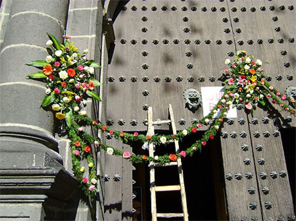 Décorations avec fleurs