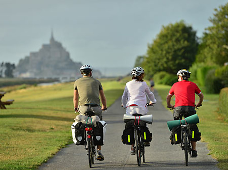 La Véloscénie - De Paris au Mont-Saint-Michel