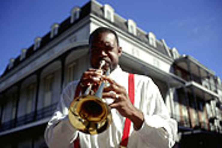 Jazz Fest à la Nouvelle-Orléans