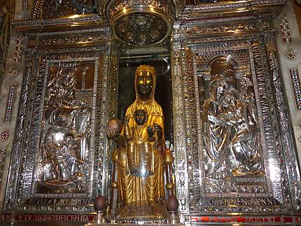 Abbaye de Montserrat - La Vierge Noire
