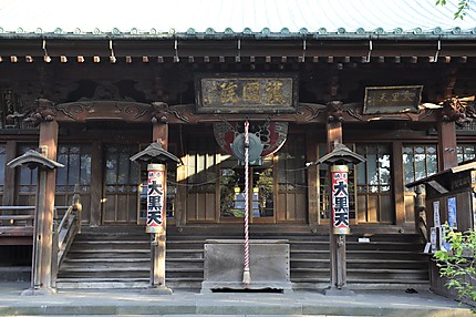 Temple à Tokyo