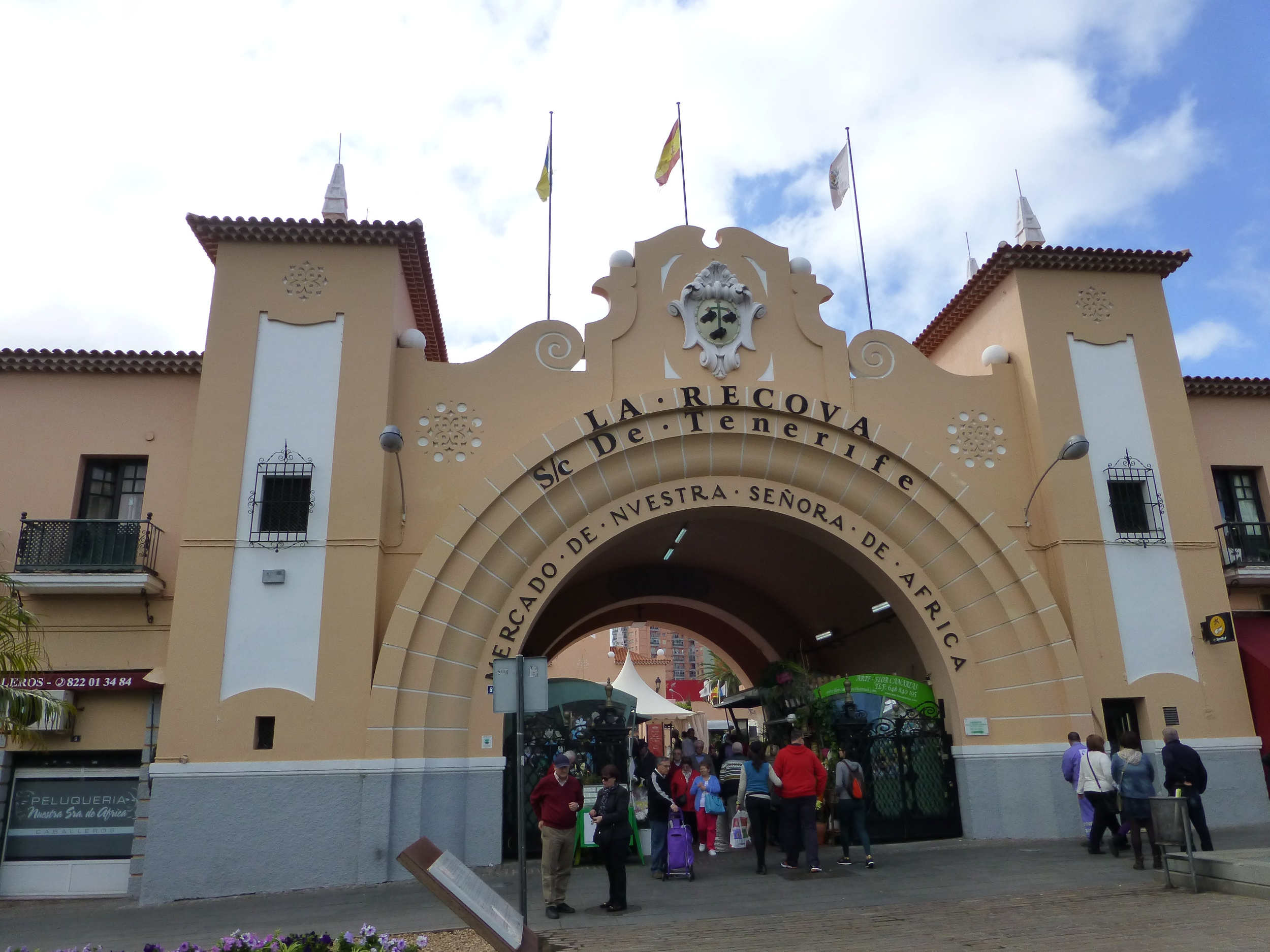 Marché de la Recova : Marchés : Santa Cruz de Tenerife : Tenerife :  Routard.com