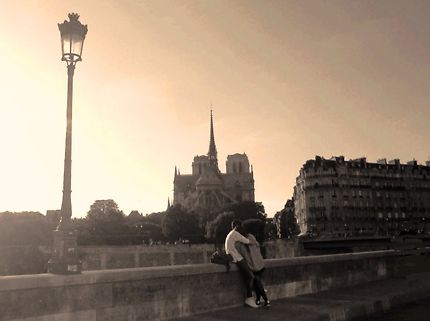 Le Paris des amoureux