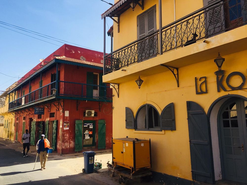 Rue de Saint-Louis, Sénégal