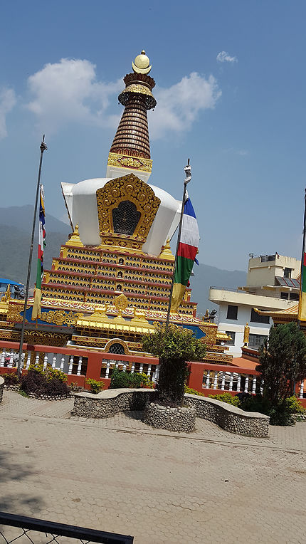 Monastère à Katmandou