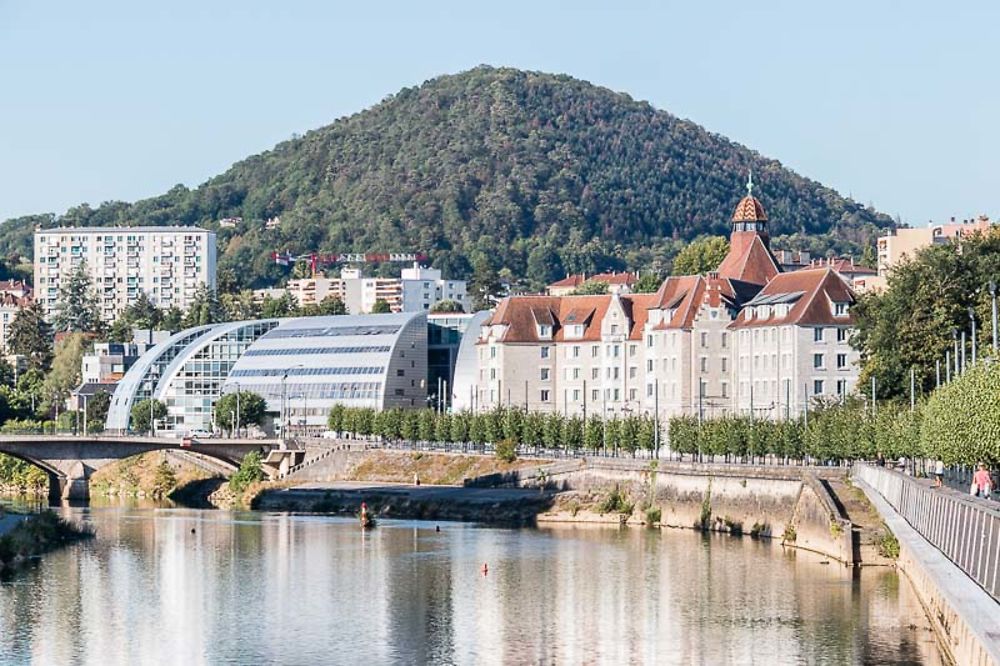 Besançon, La City et la Cité Universitaire Canot