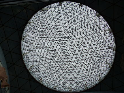 Le dôme du musée Dali